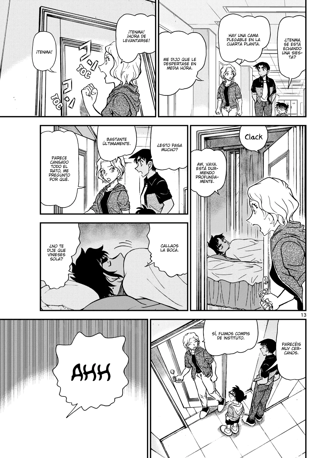 Página 13 del Manga
