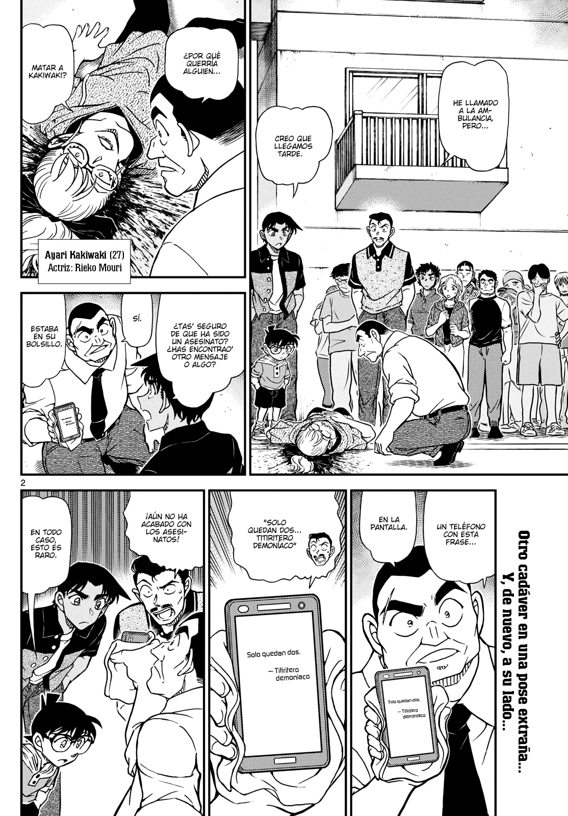 Página 2 del Manga