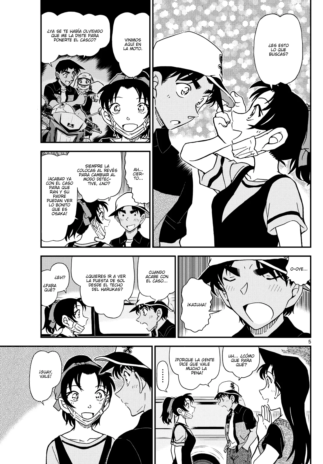 Página 5 del Manga
