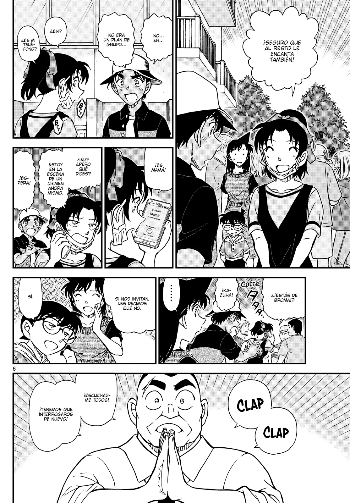 Página 6 del Manga