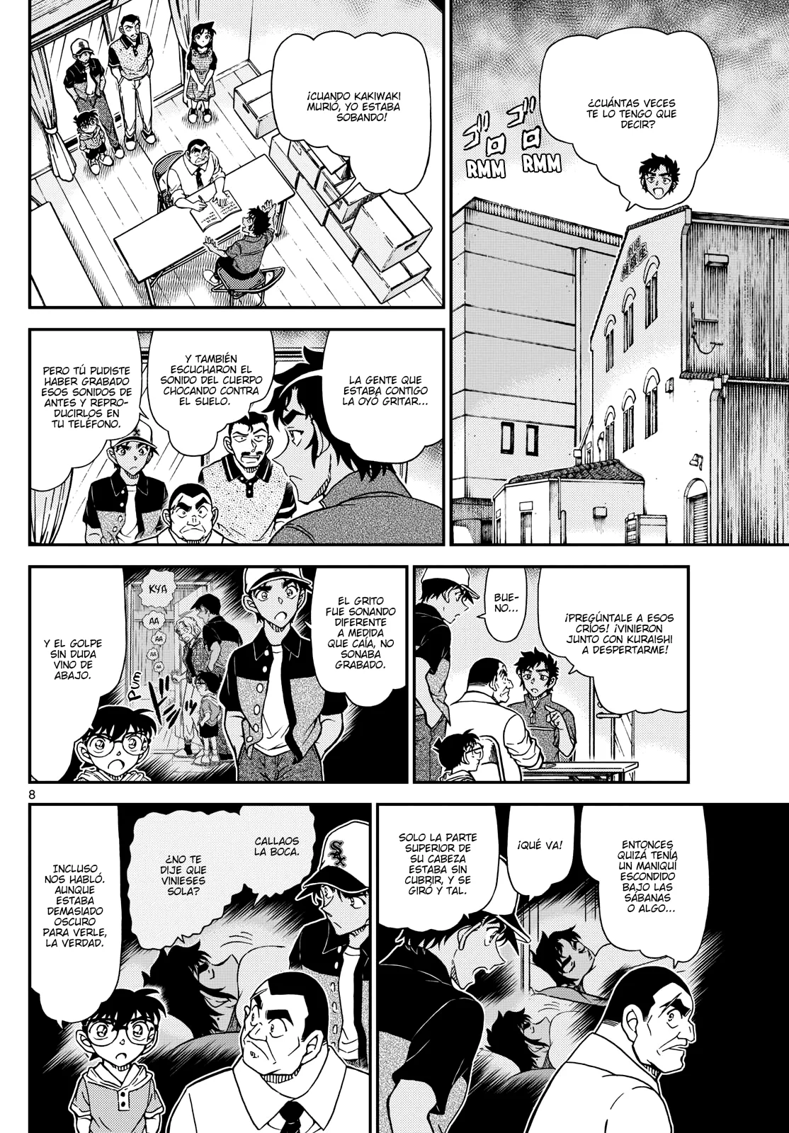 Página 8 del Manga