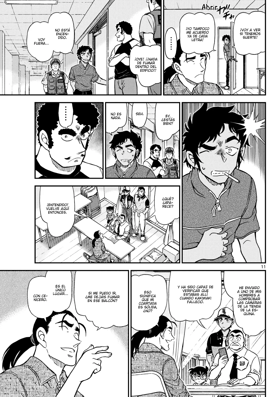 Página 11 del Manga