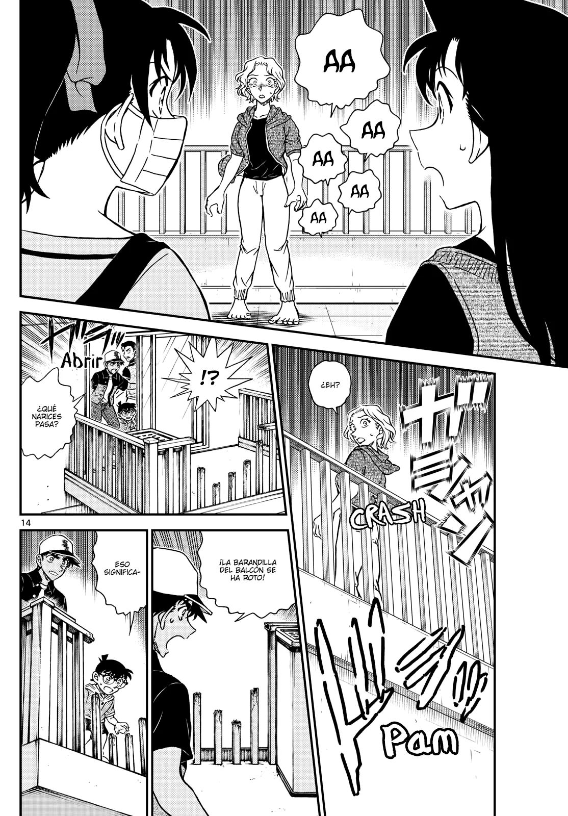 Página 14 del Manga