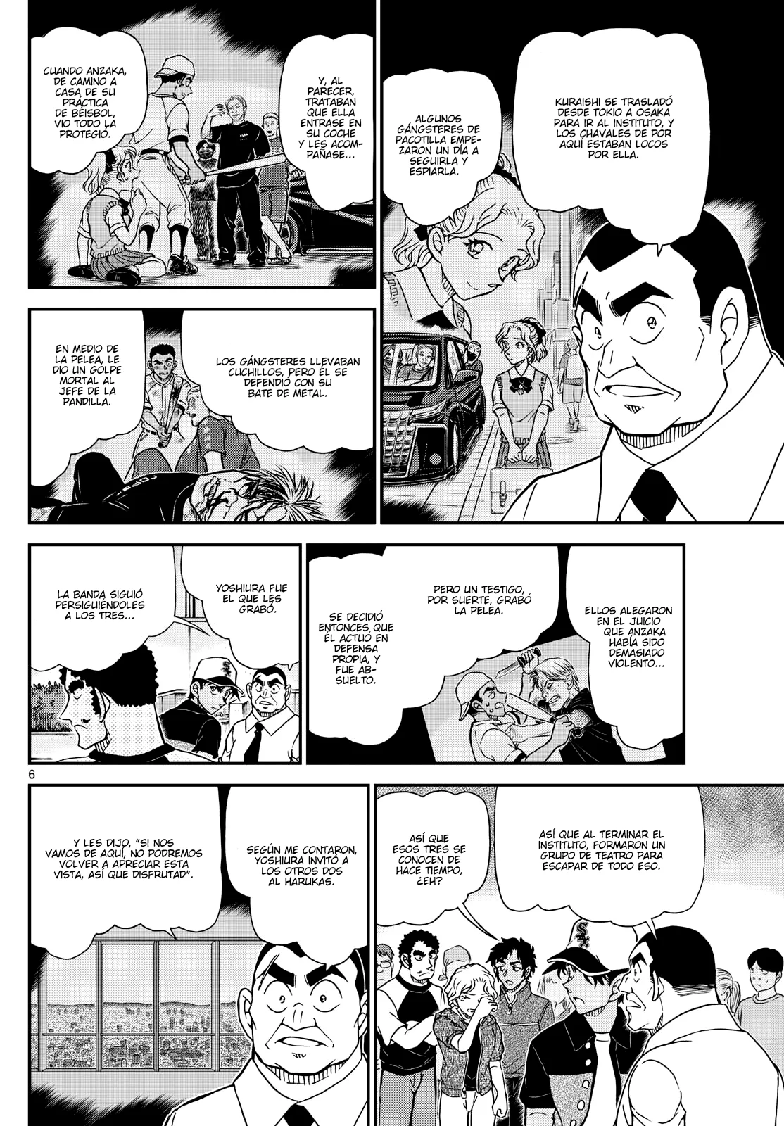 Página 6 del Manga