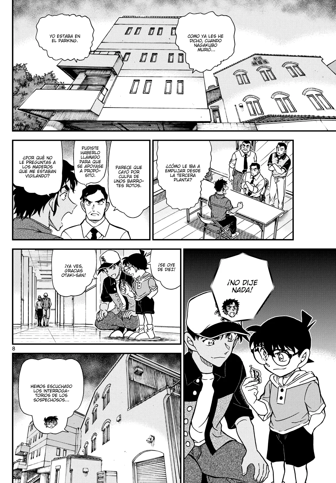 Página 8 del Manga