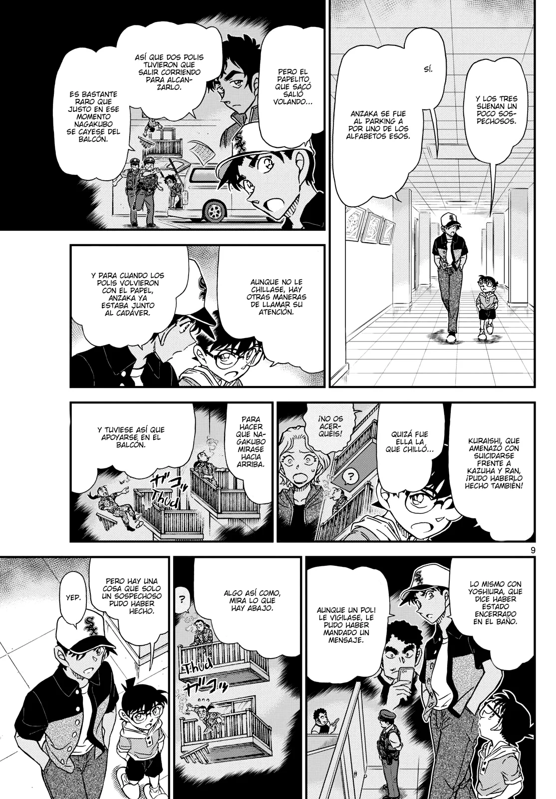 Página 9 del Manga