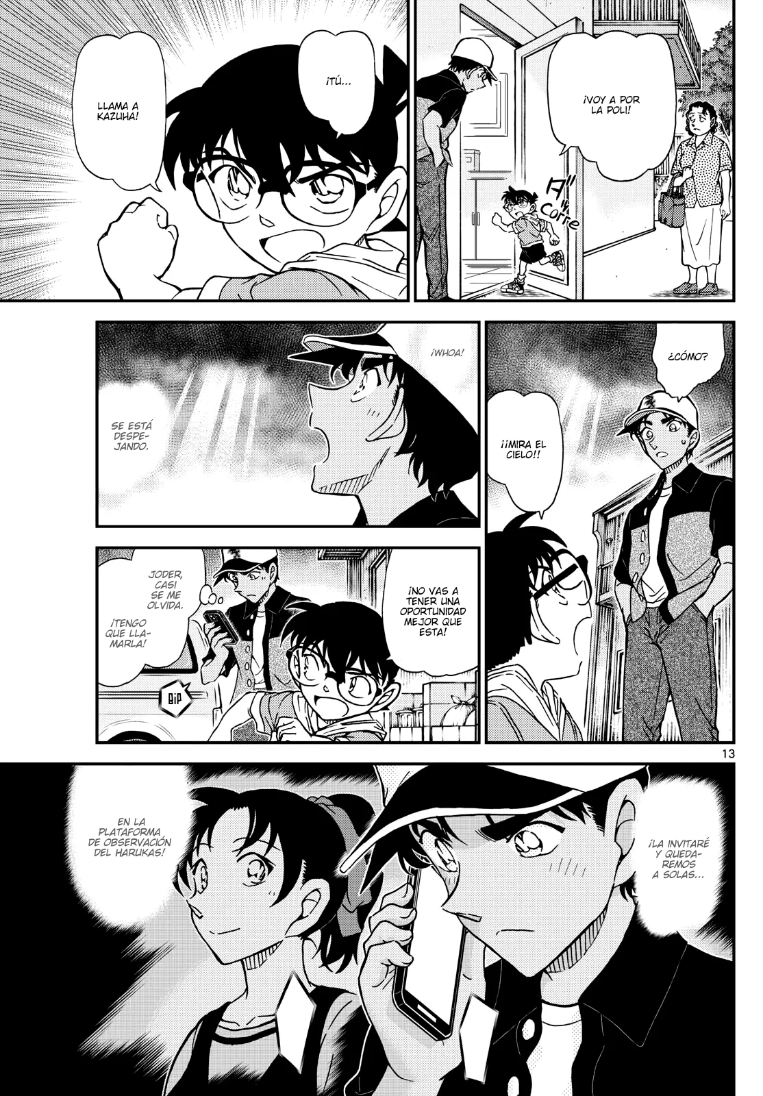 Página 13 del Manga