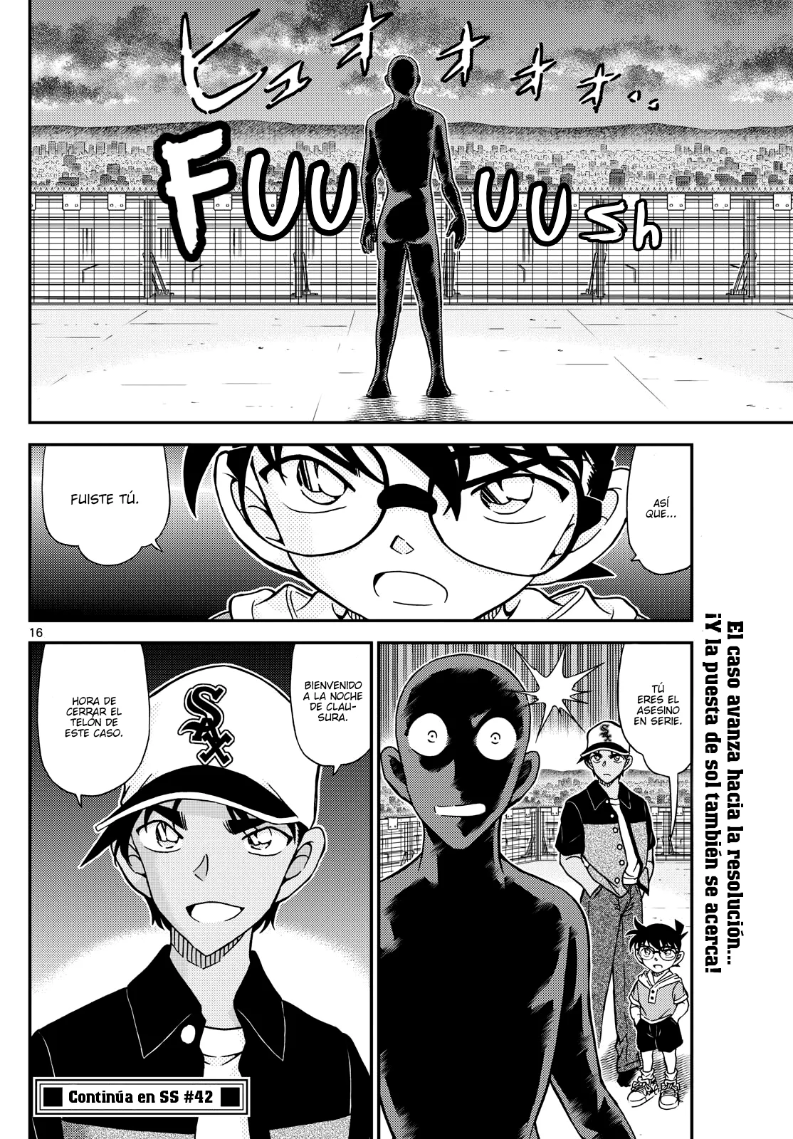 Página 16 del Manga