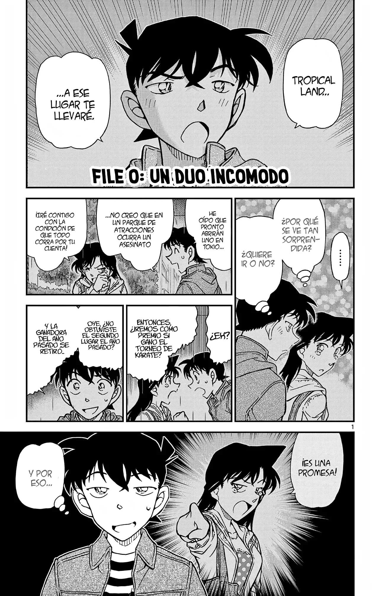 Página 2 del Manga
