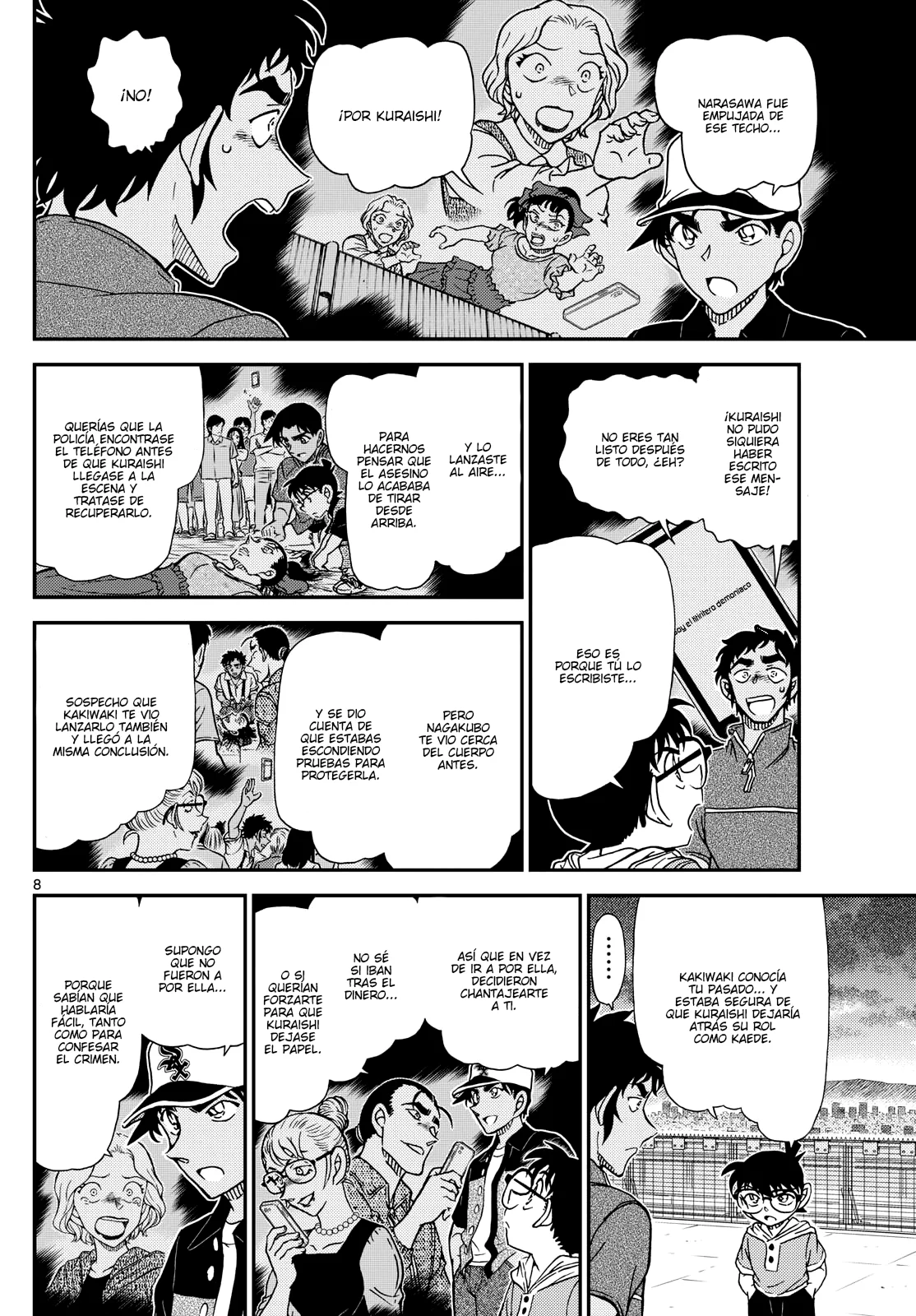 Página 8 del Manga