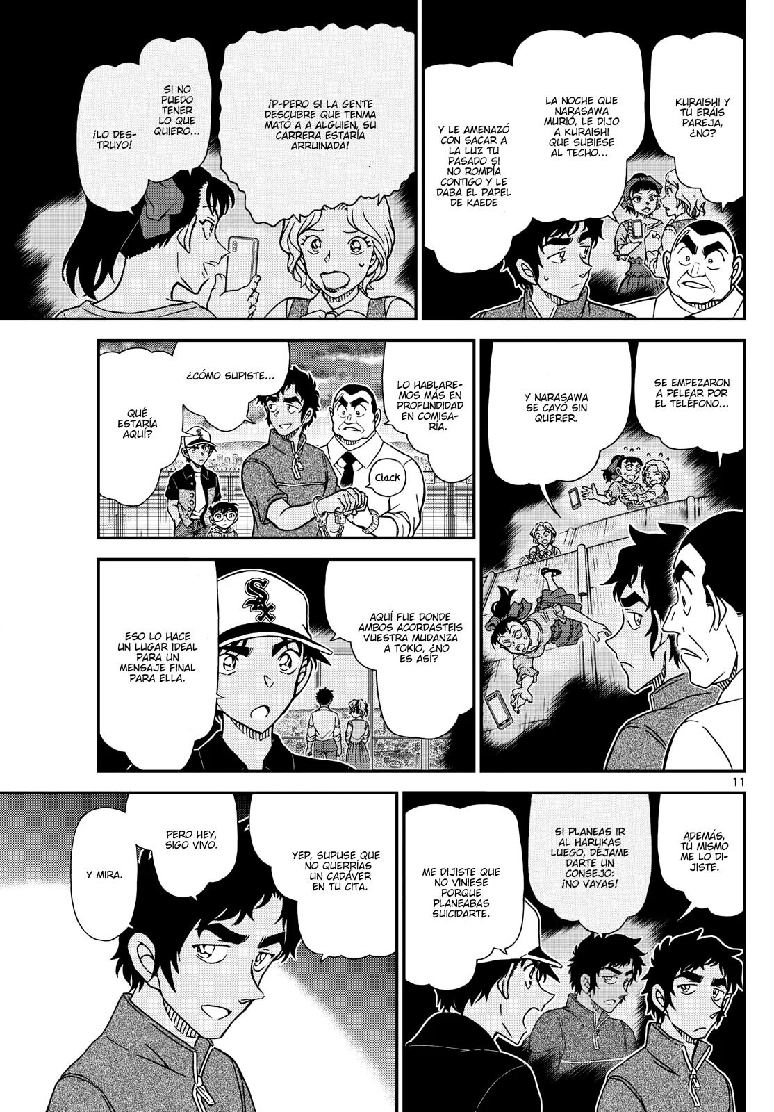 Página 11 del Manga