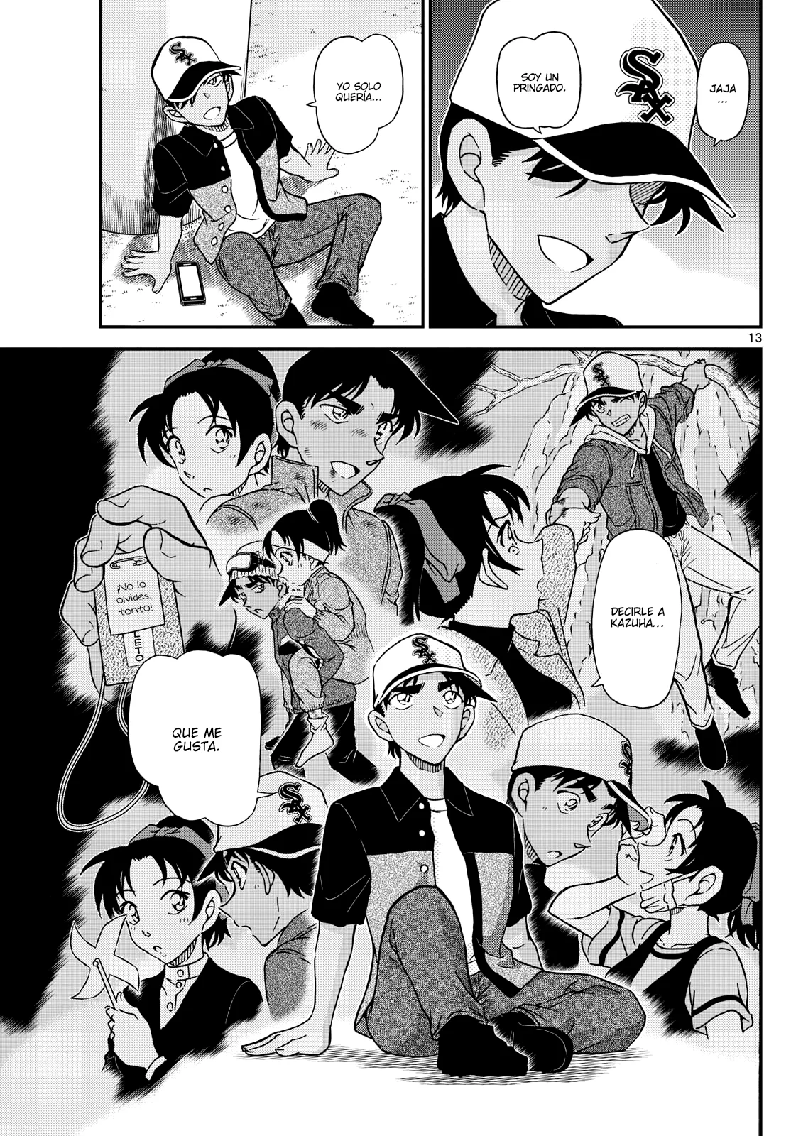 Página 13 del Manga