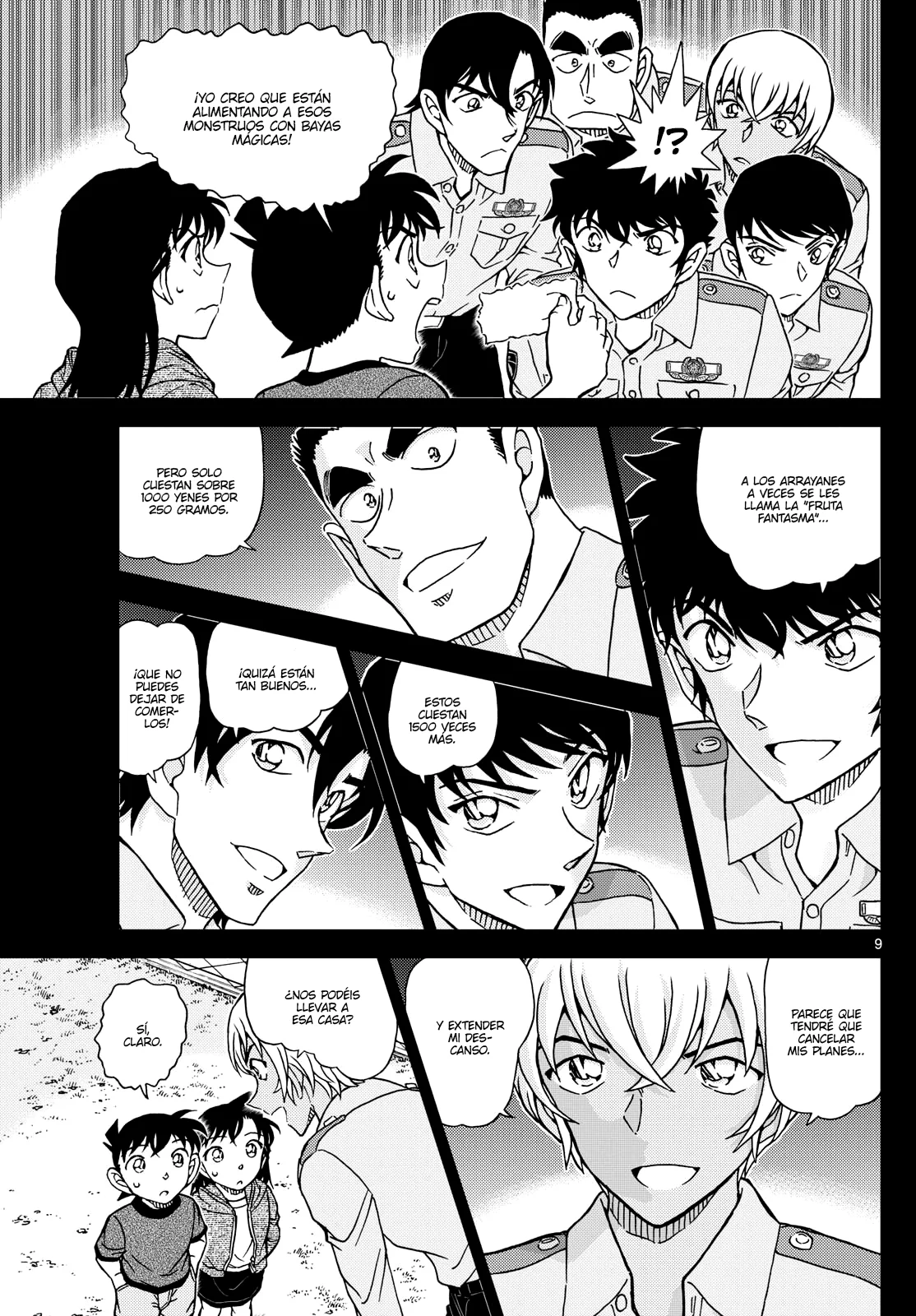 Página 9 del Manga