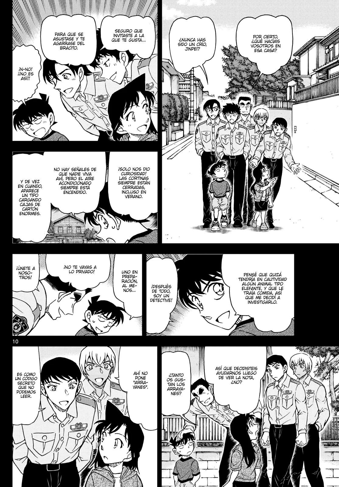 Página 10 del Manga