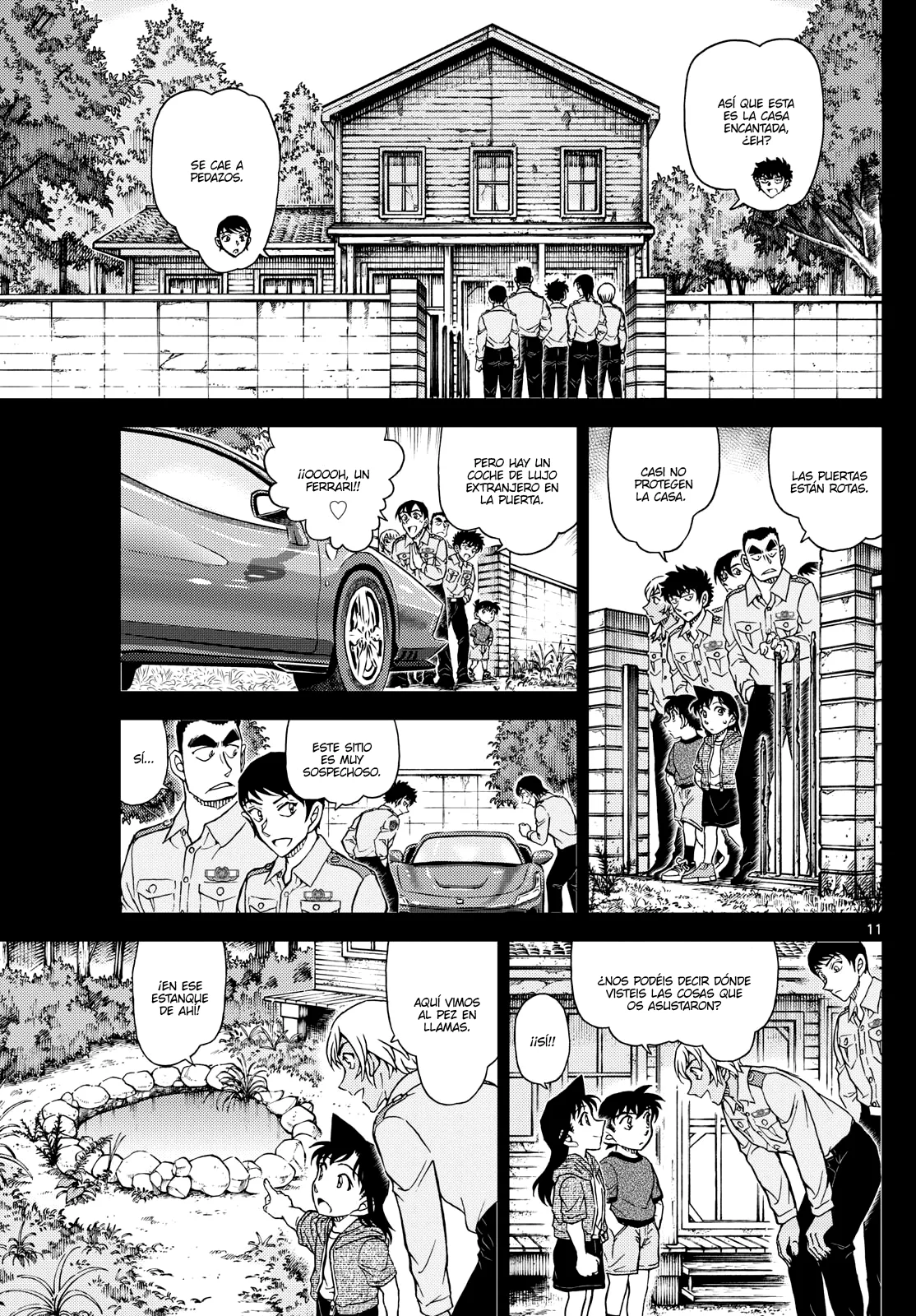 Página 11 del Manga