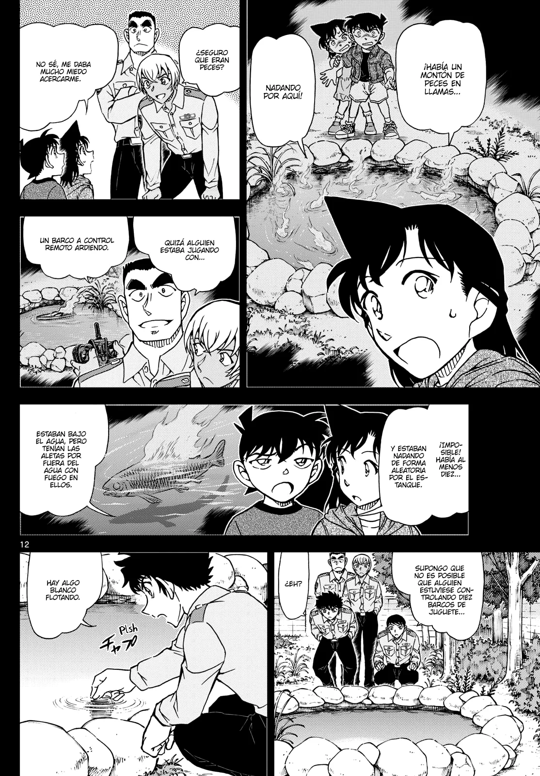 Página 12 del Manga