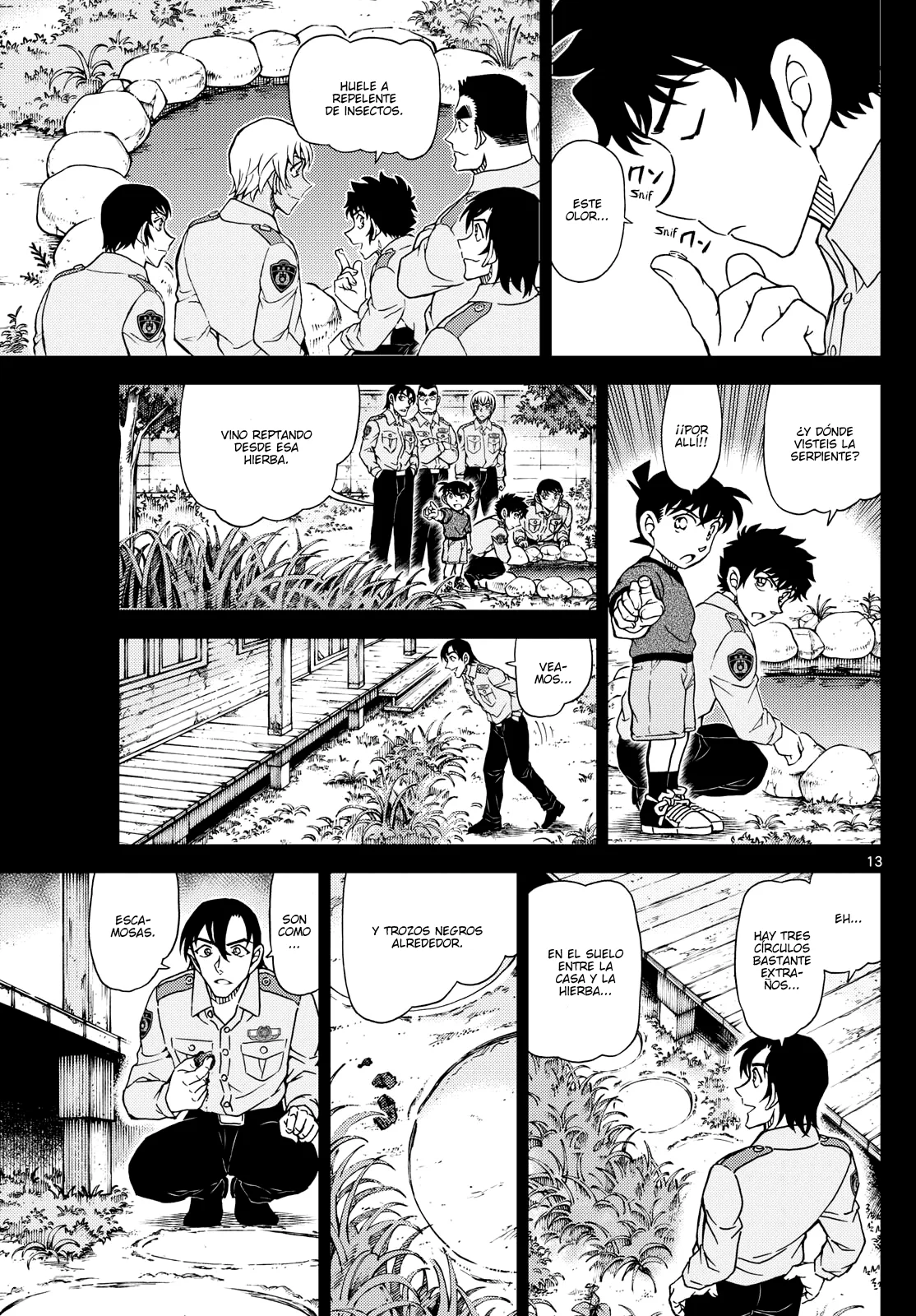 Página 13 del Manga