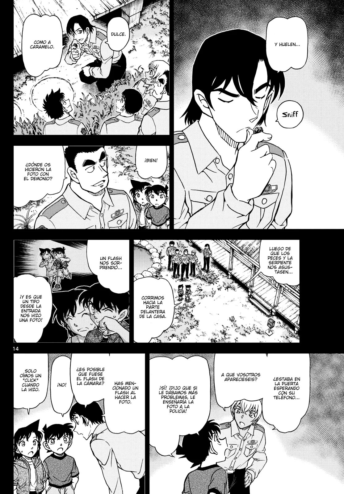 Página 14 del Manga