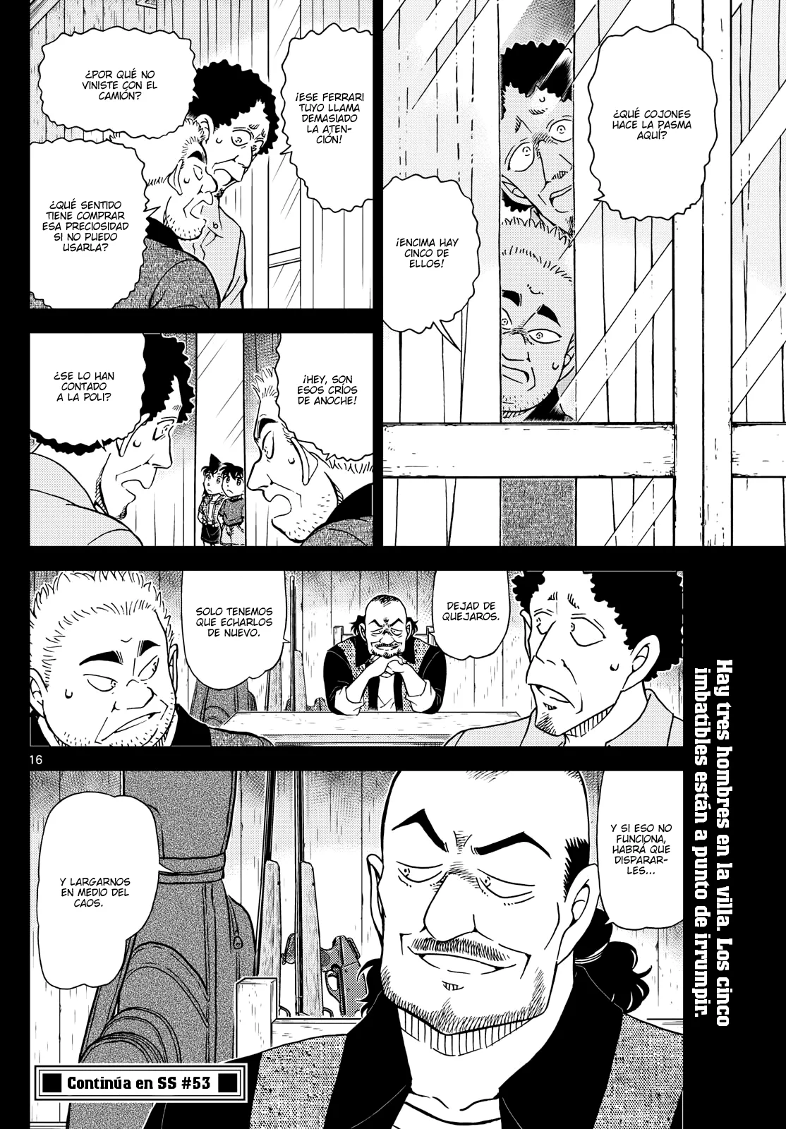Página 16 del Manga