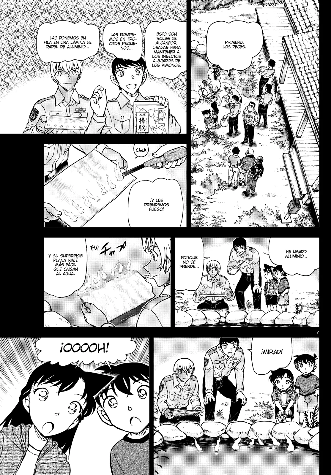 Página 7 del Manga