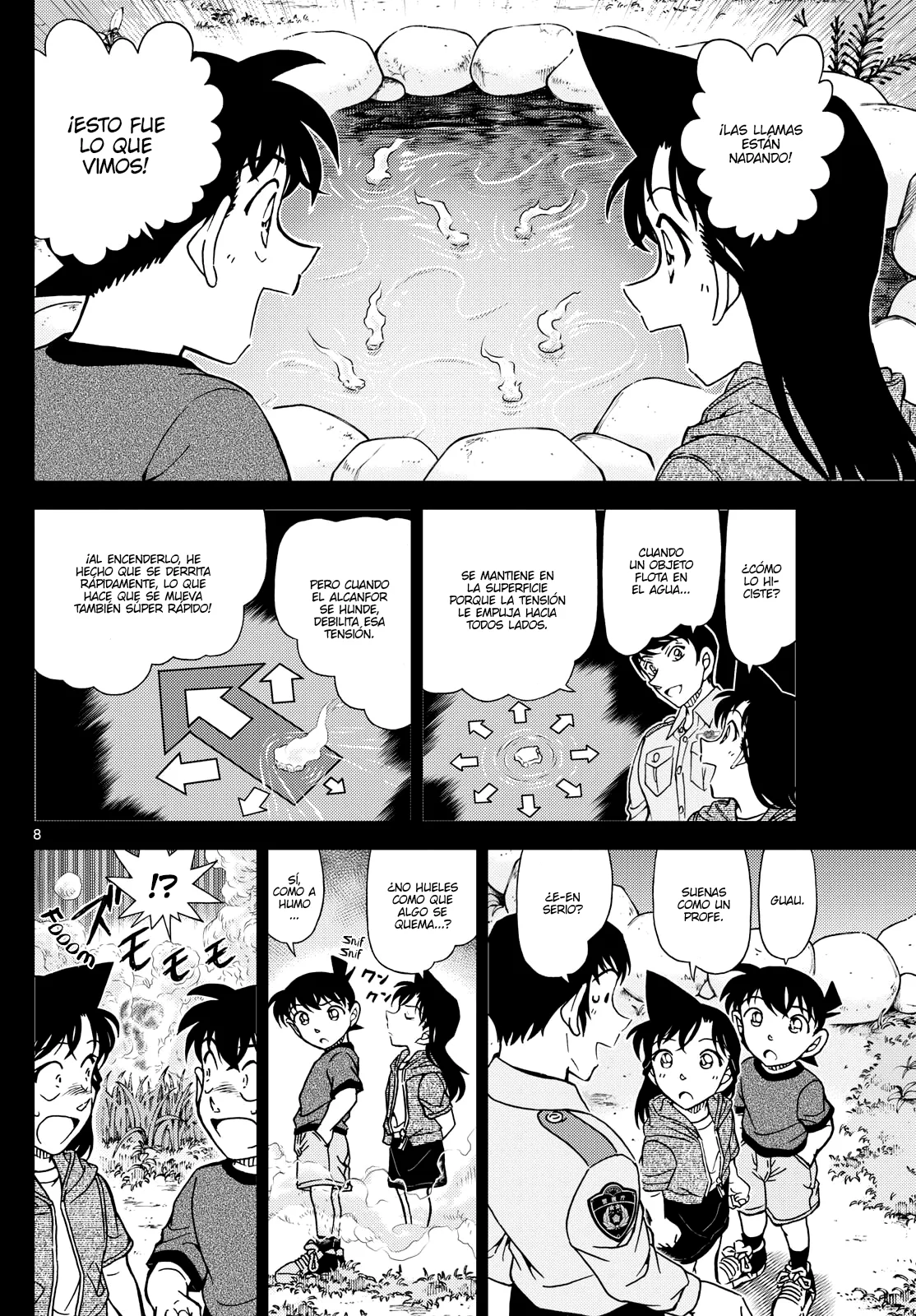 Página 8 del Manga
