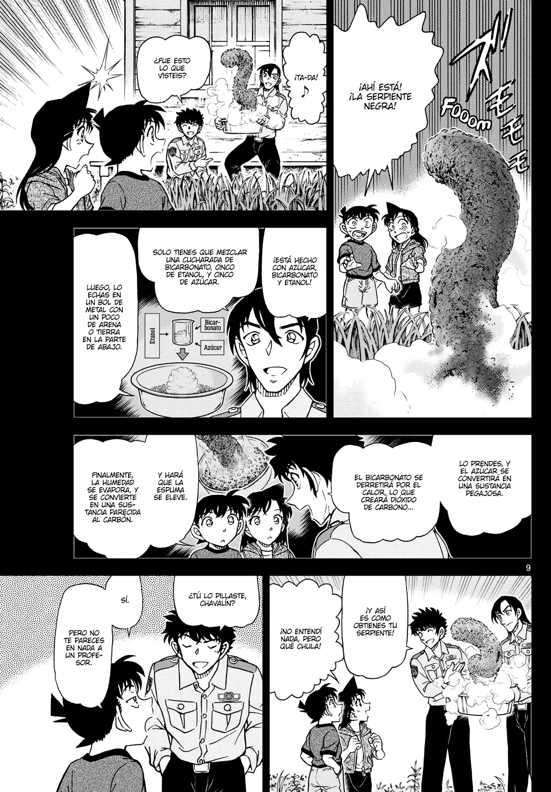 Página 9 del Manga