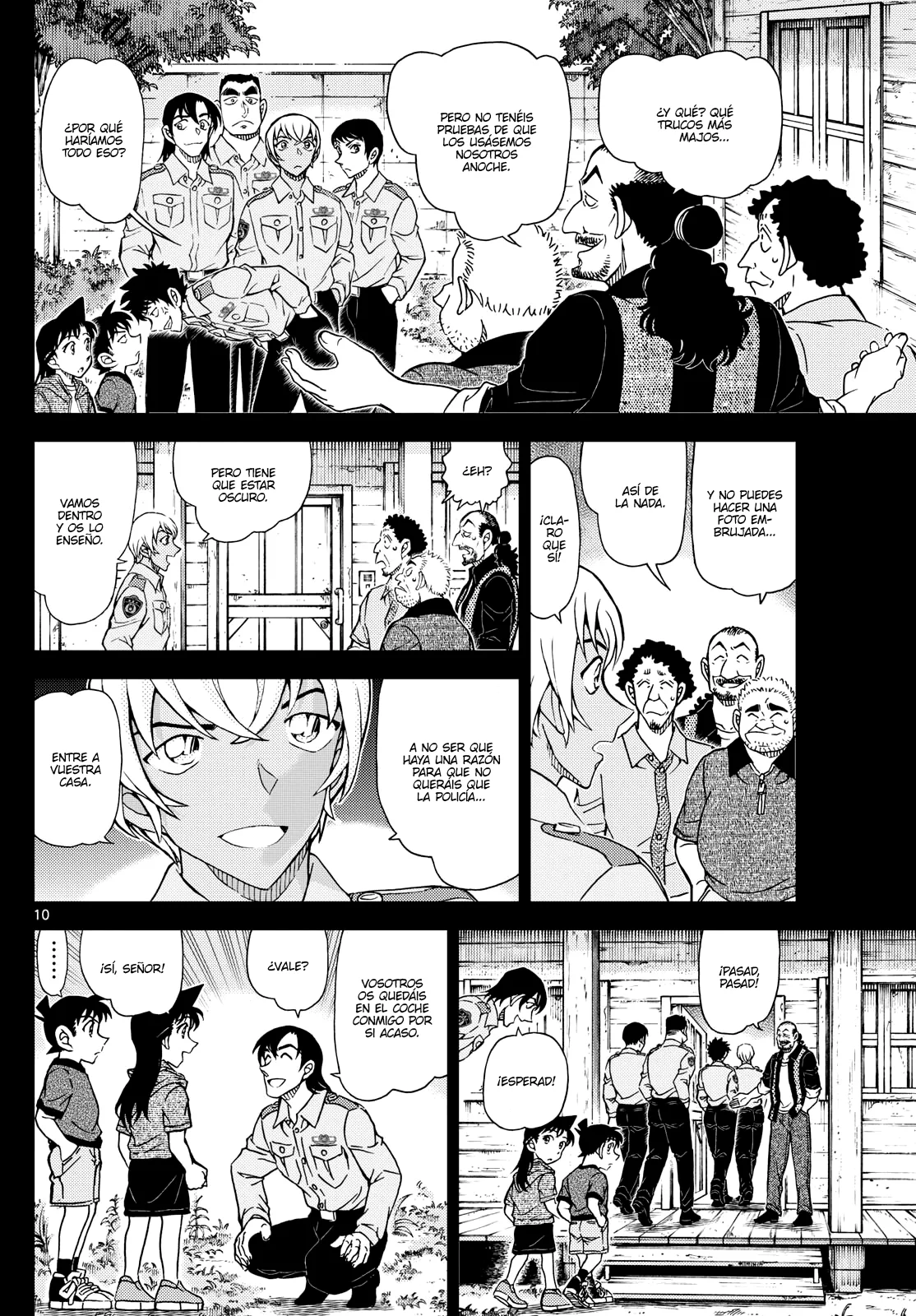 Página 10 del Manga