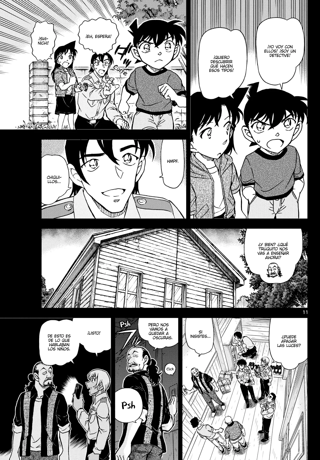 Página 11 del Manga