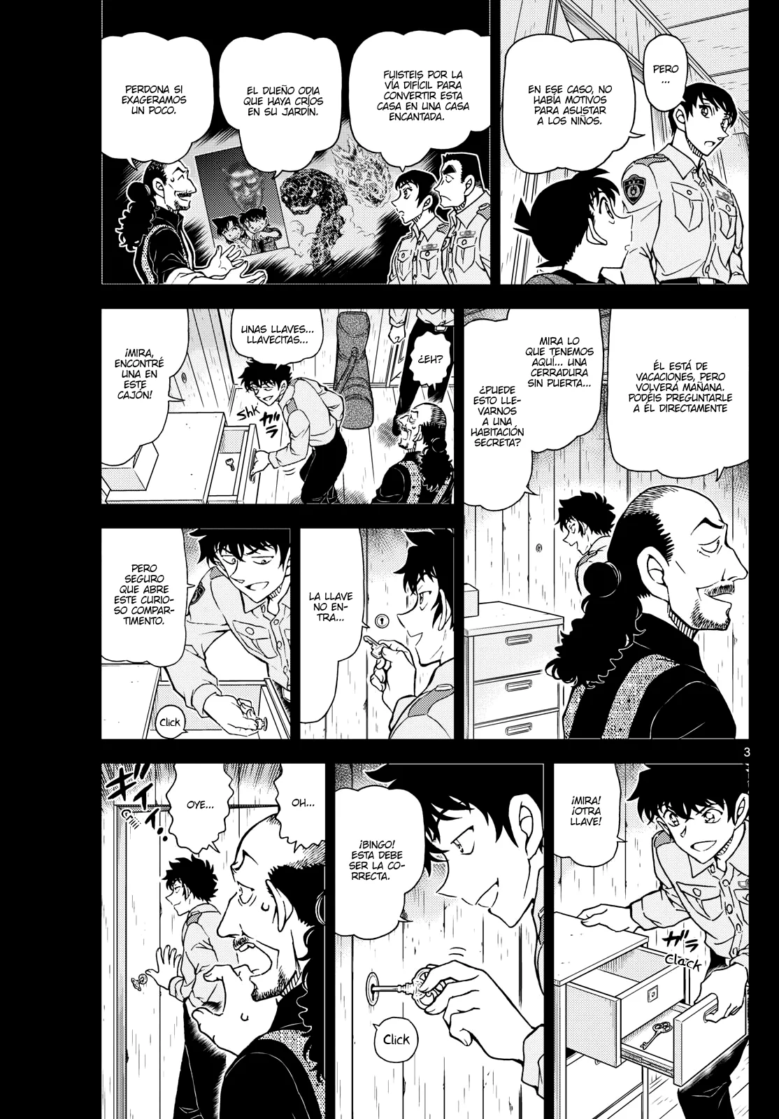 Página 3 del Manga