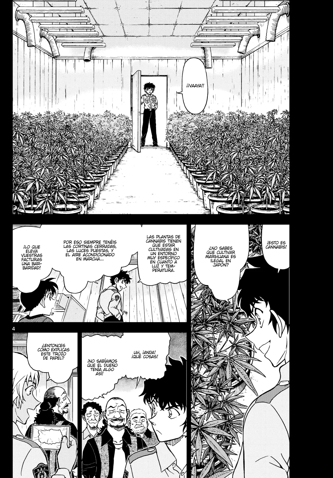 Página 4 del Manga