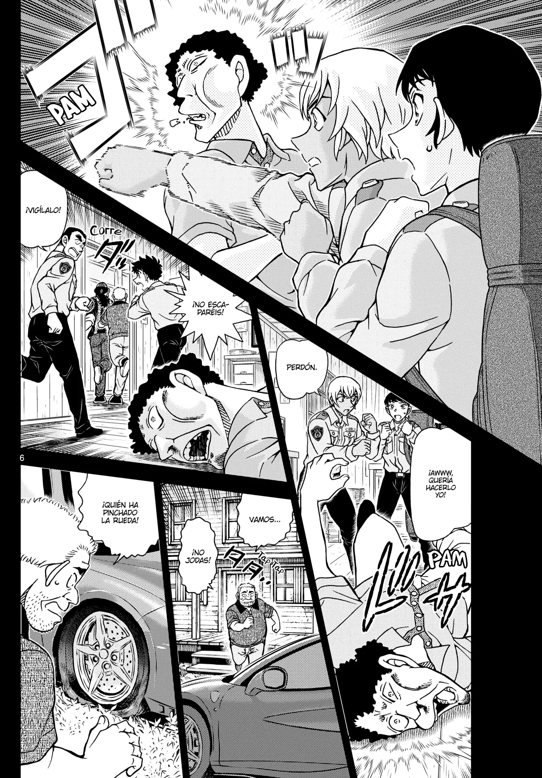 Página 6 del Manga