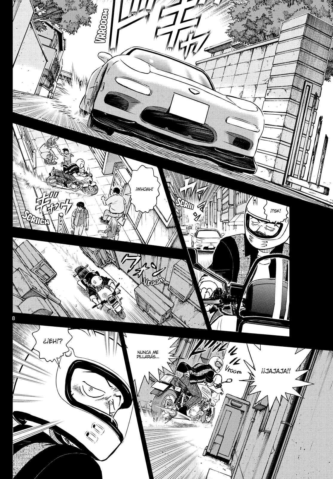 Página 8 del Manga