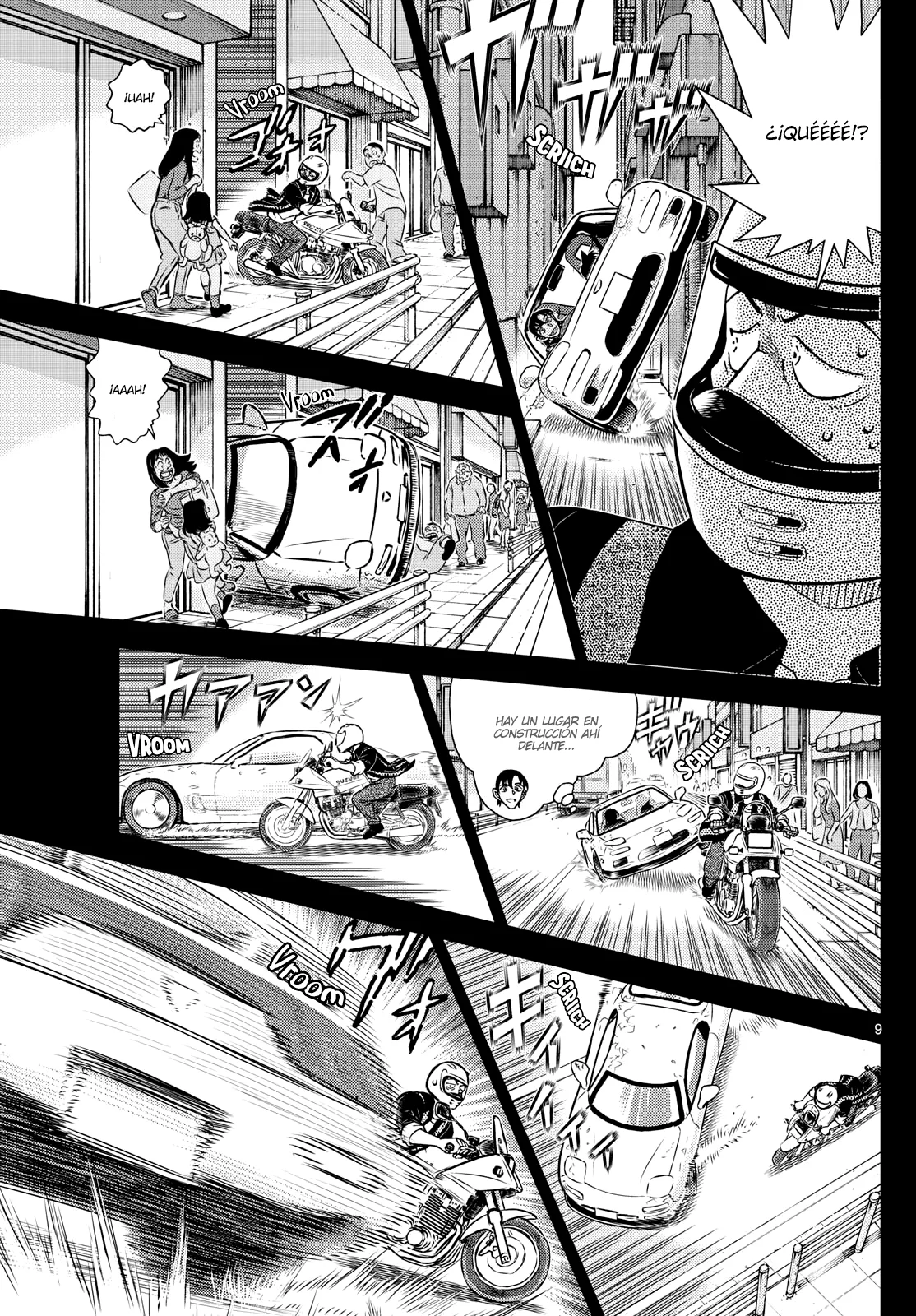 Página 9 del Manga