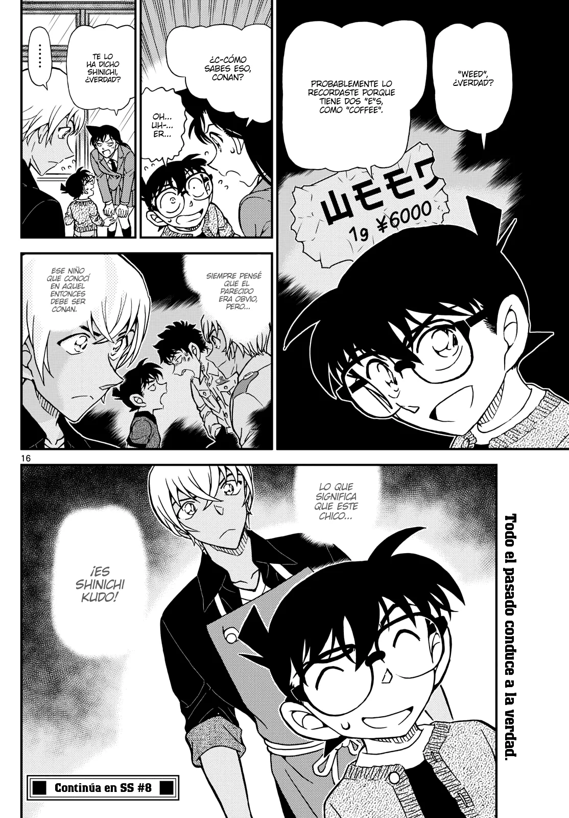 Página 16 del Manga