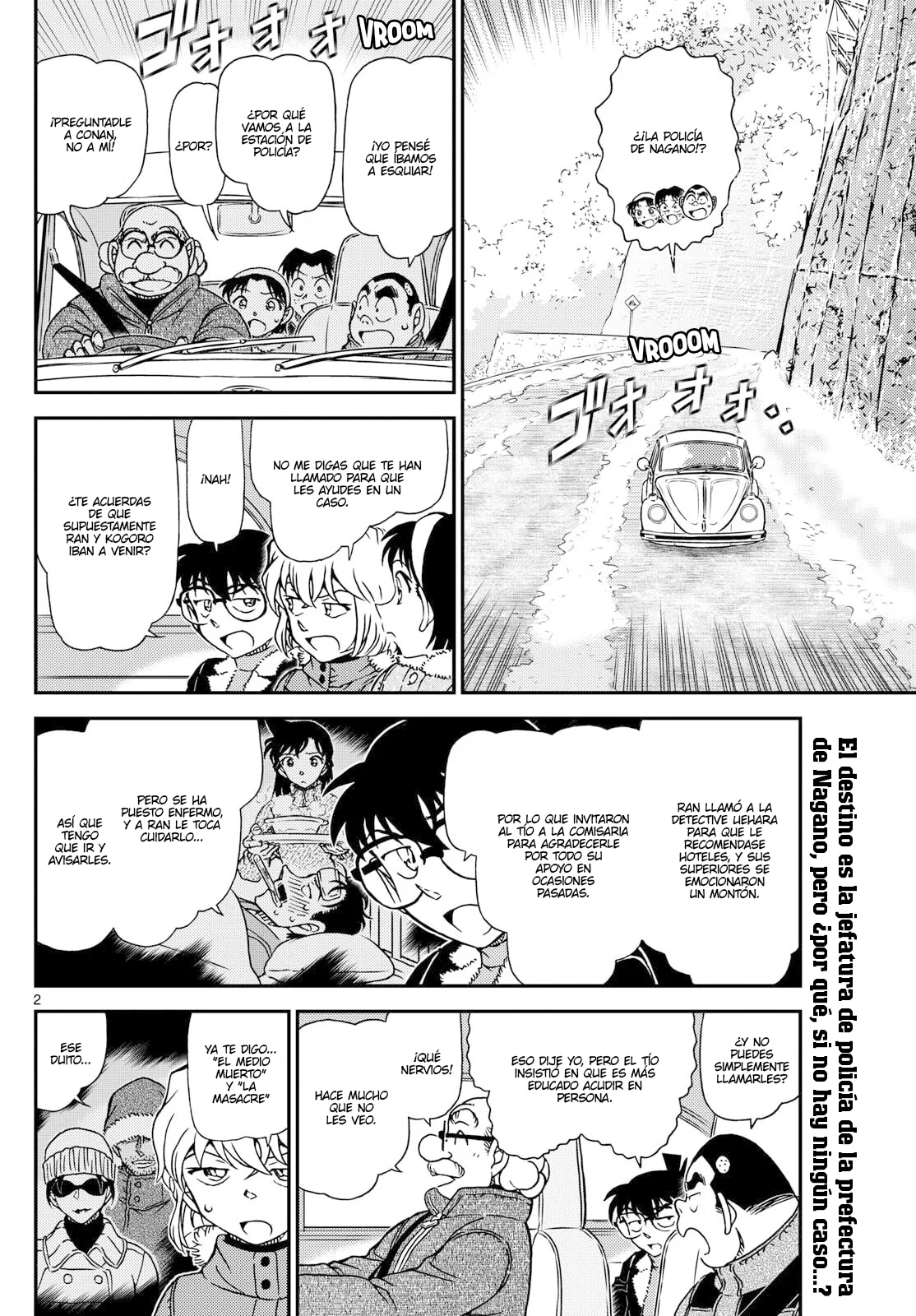 Página 2 del Manga