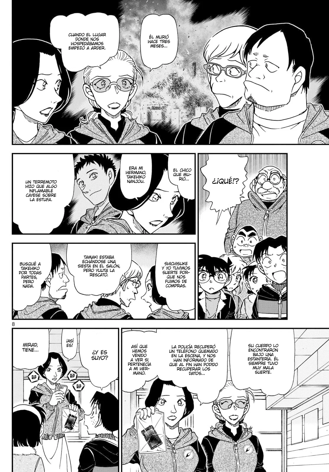 Página 8 del Manga