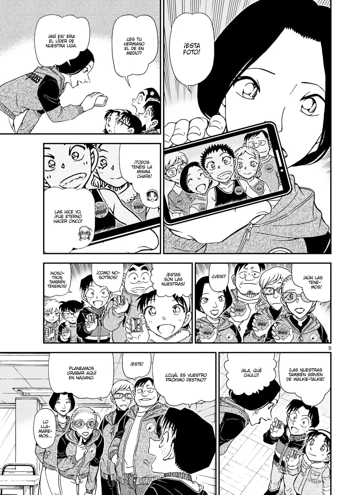 Página 9 del Manga