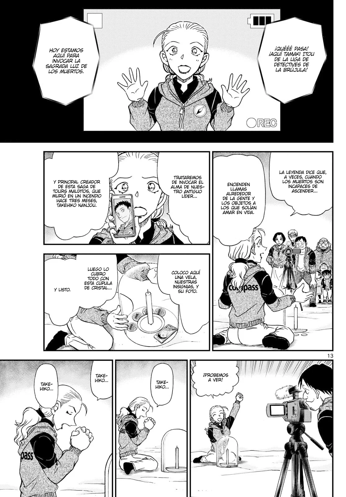 Página 13 del Manga