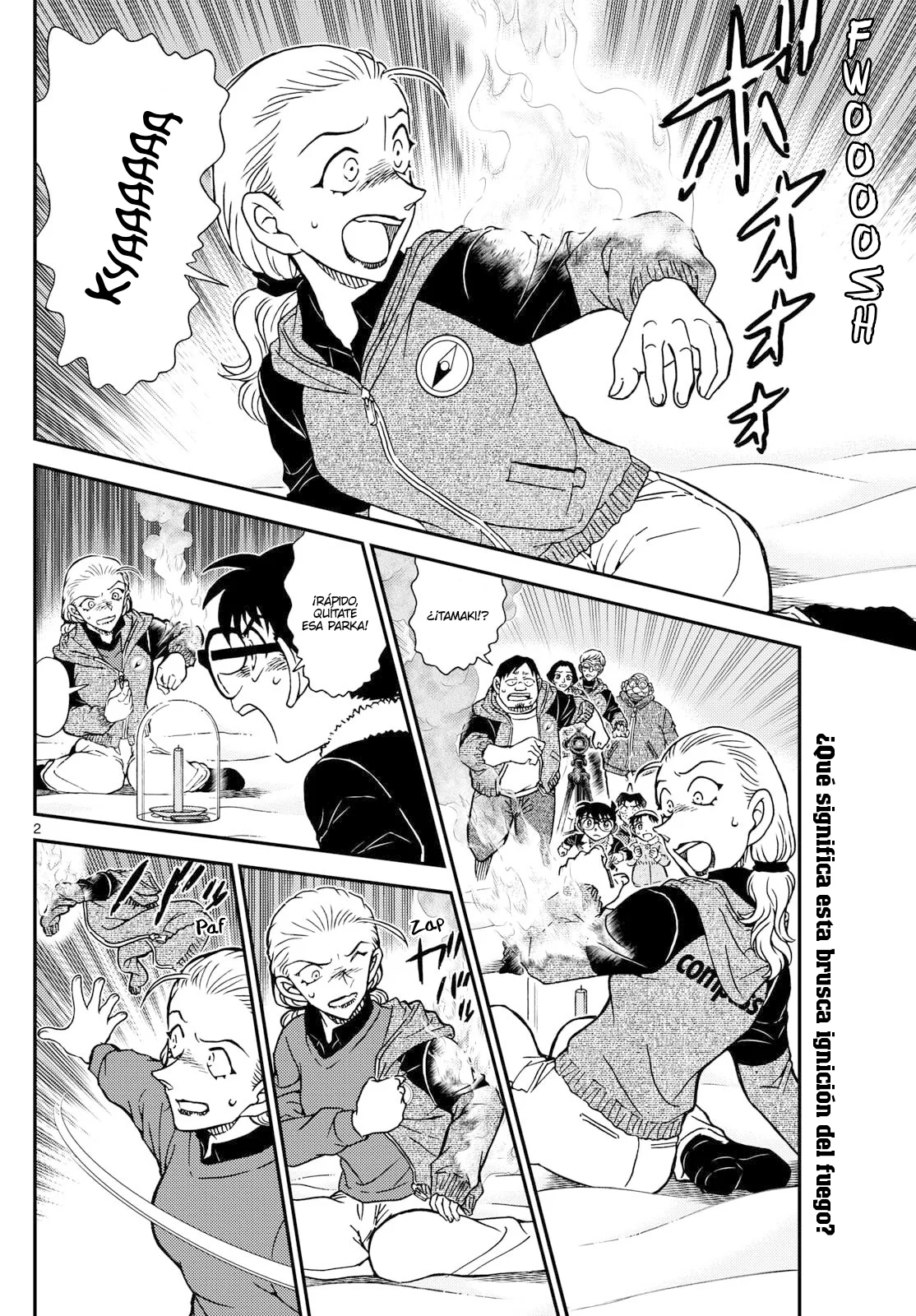 Página 2 del Manga