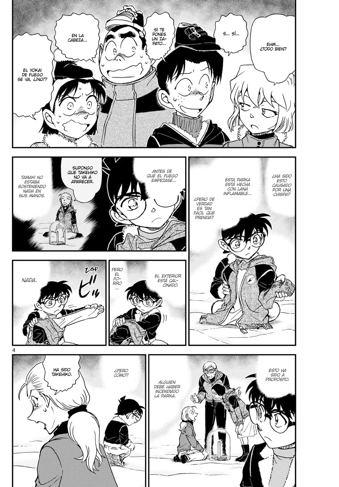 Página 4 del Manga