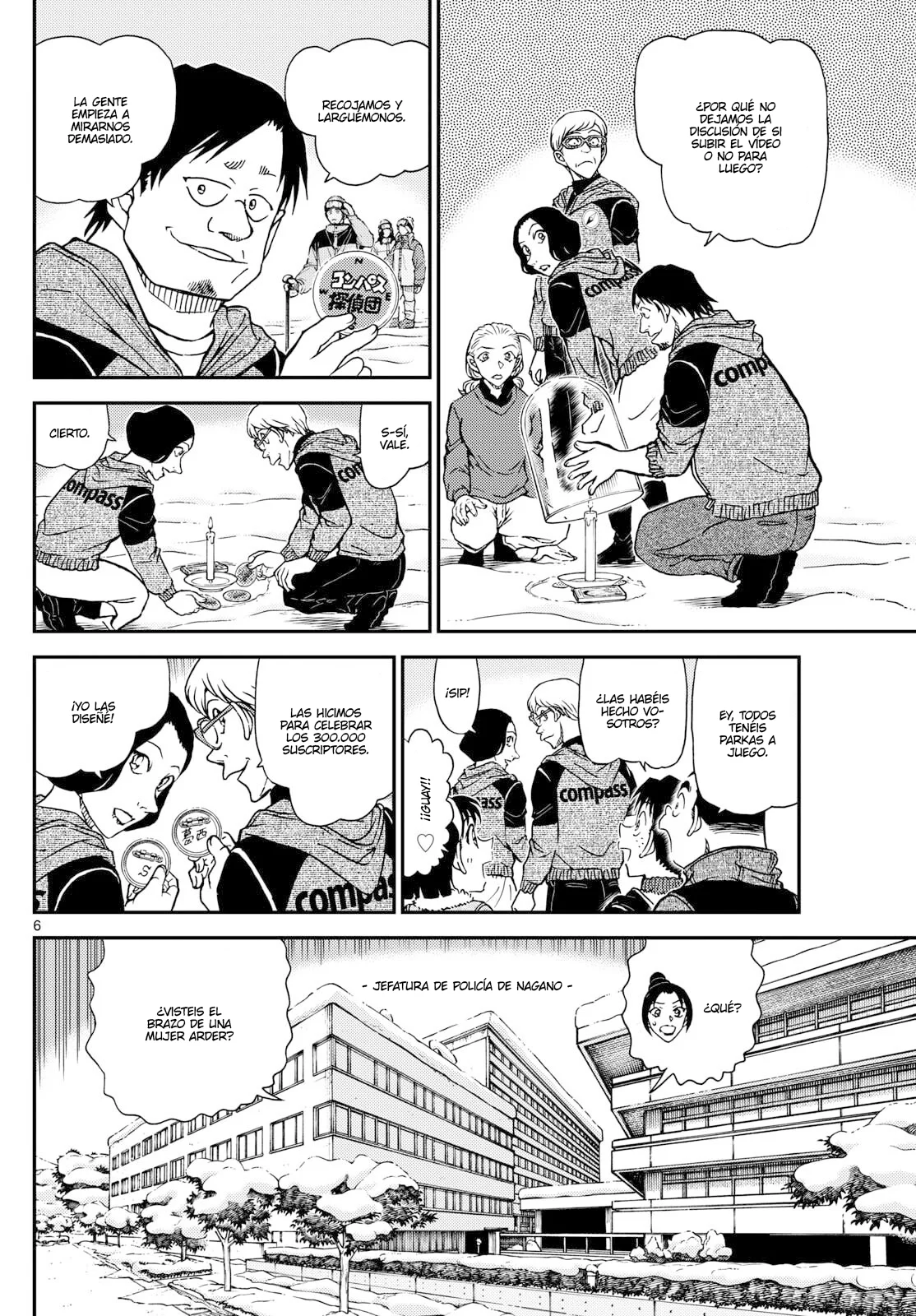 Página 6 del Manga