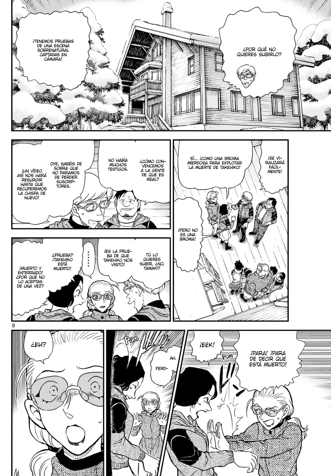 Página 8 del Manga