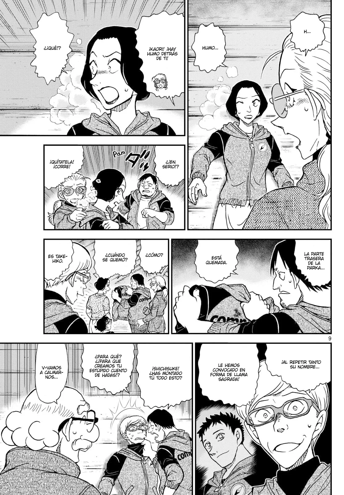 Página 9 del Manga
