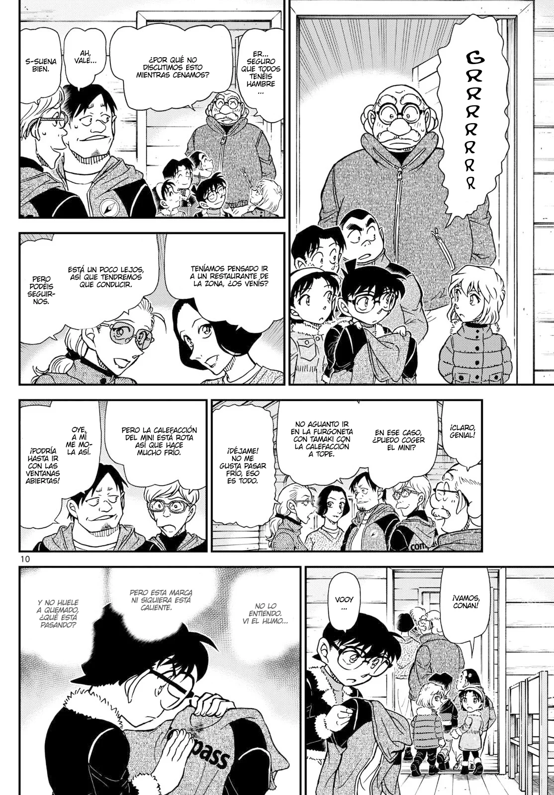 Página 10 del Manga