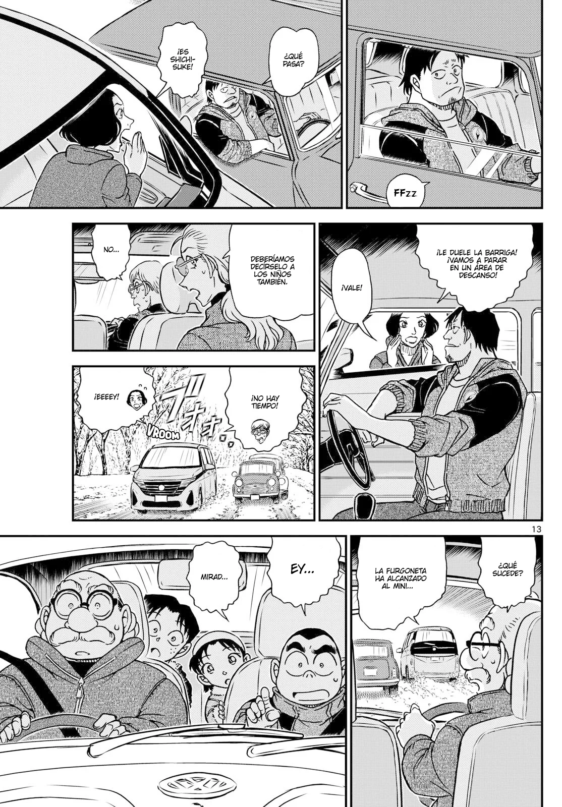 Página 13 del Manga