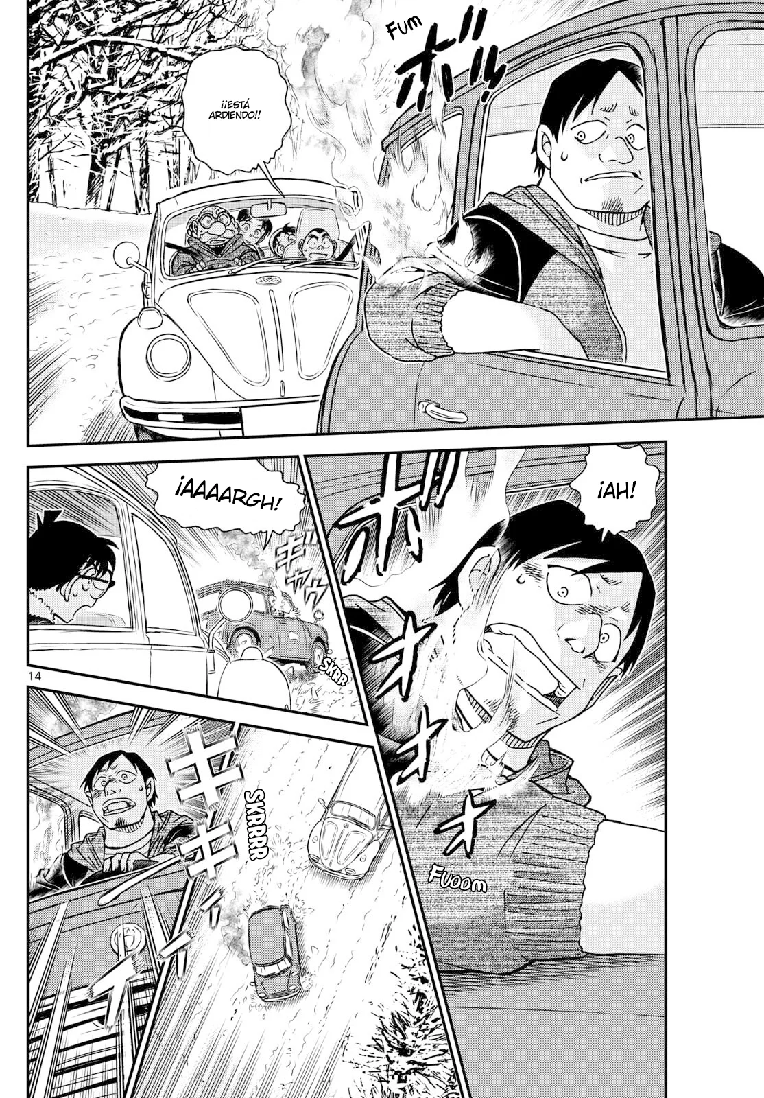 Página 14 del Manga