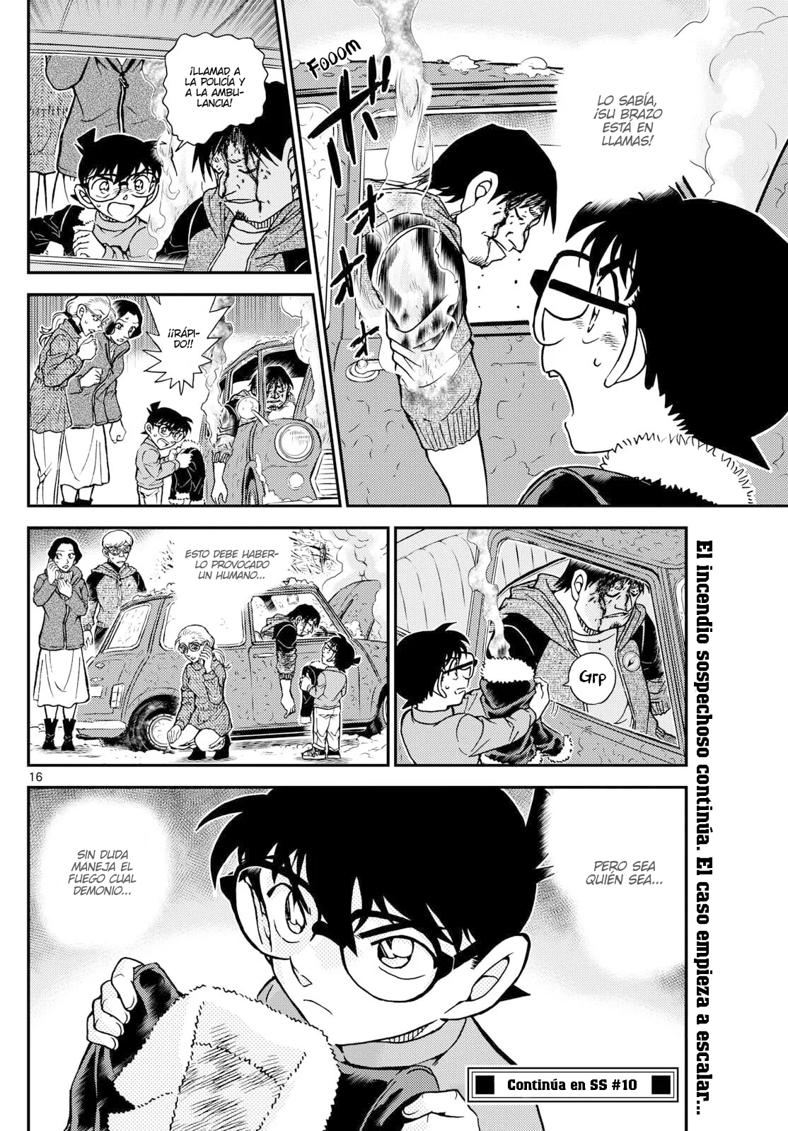 Página 16 del Manga