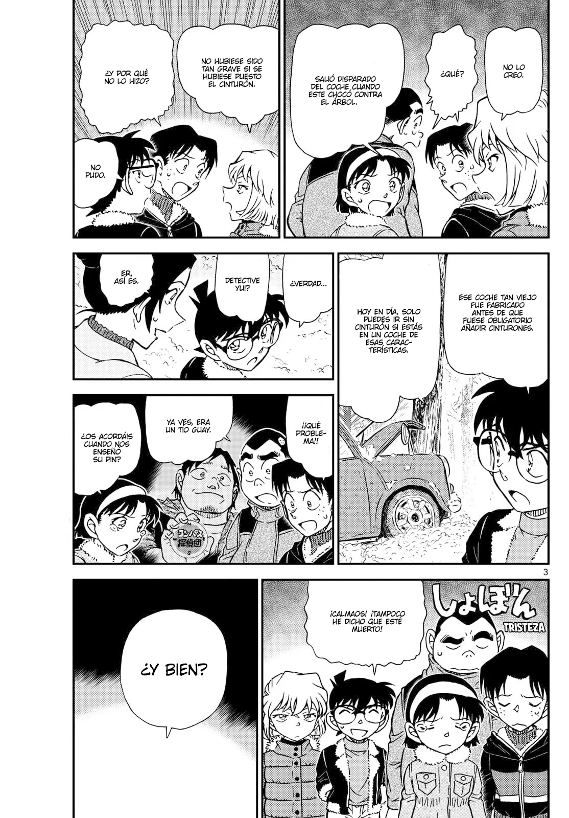 Página 3 del Manga