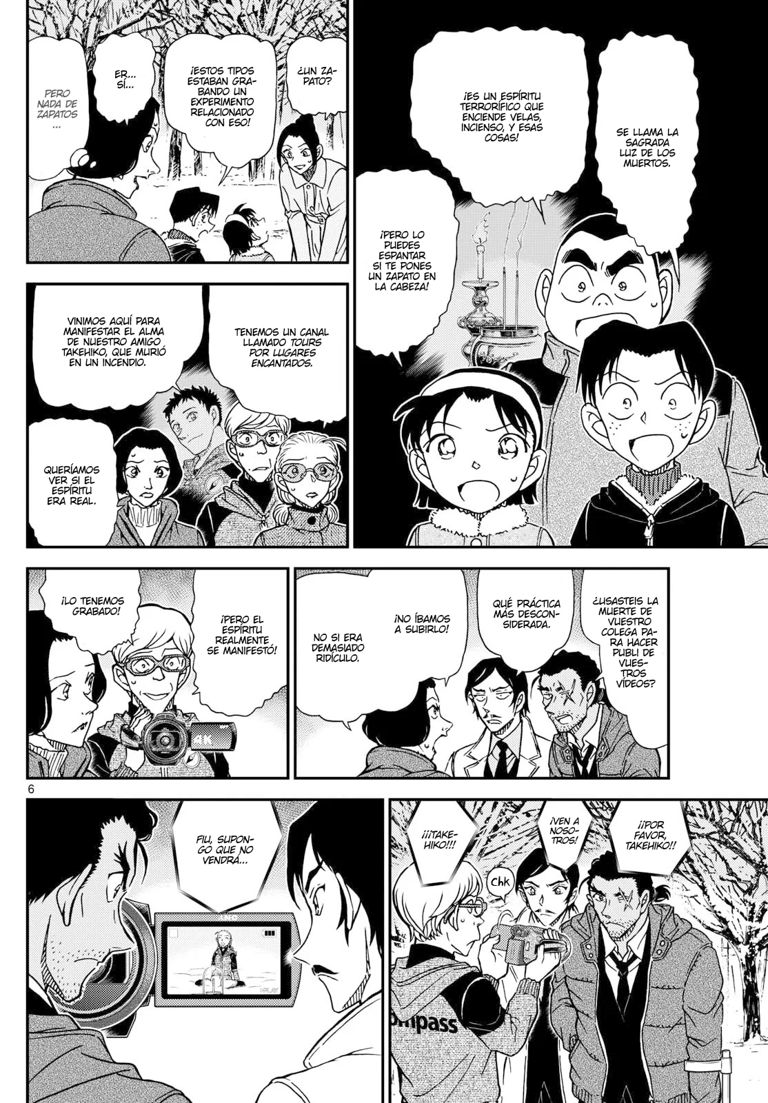Página 6 del Manga