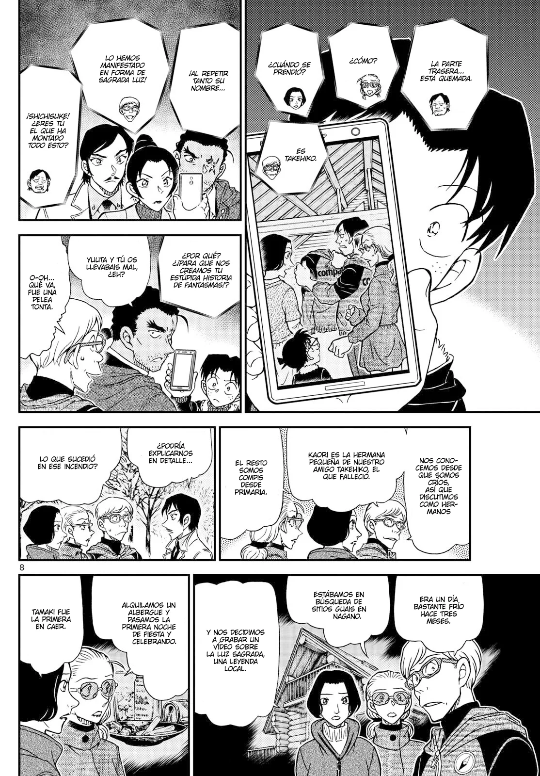 Página 8 del Manga